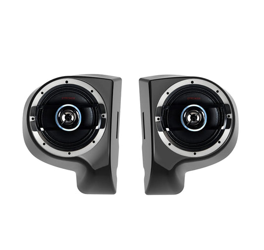 Cerwin-Vega Harley Kick Pods for 6.5 Inch High-Output Motorcycle Speakers