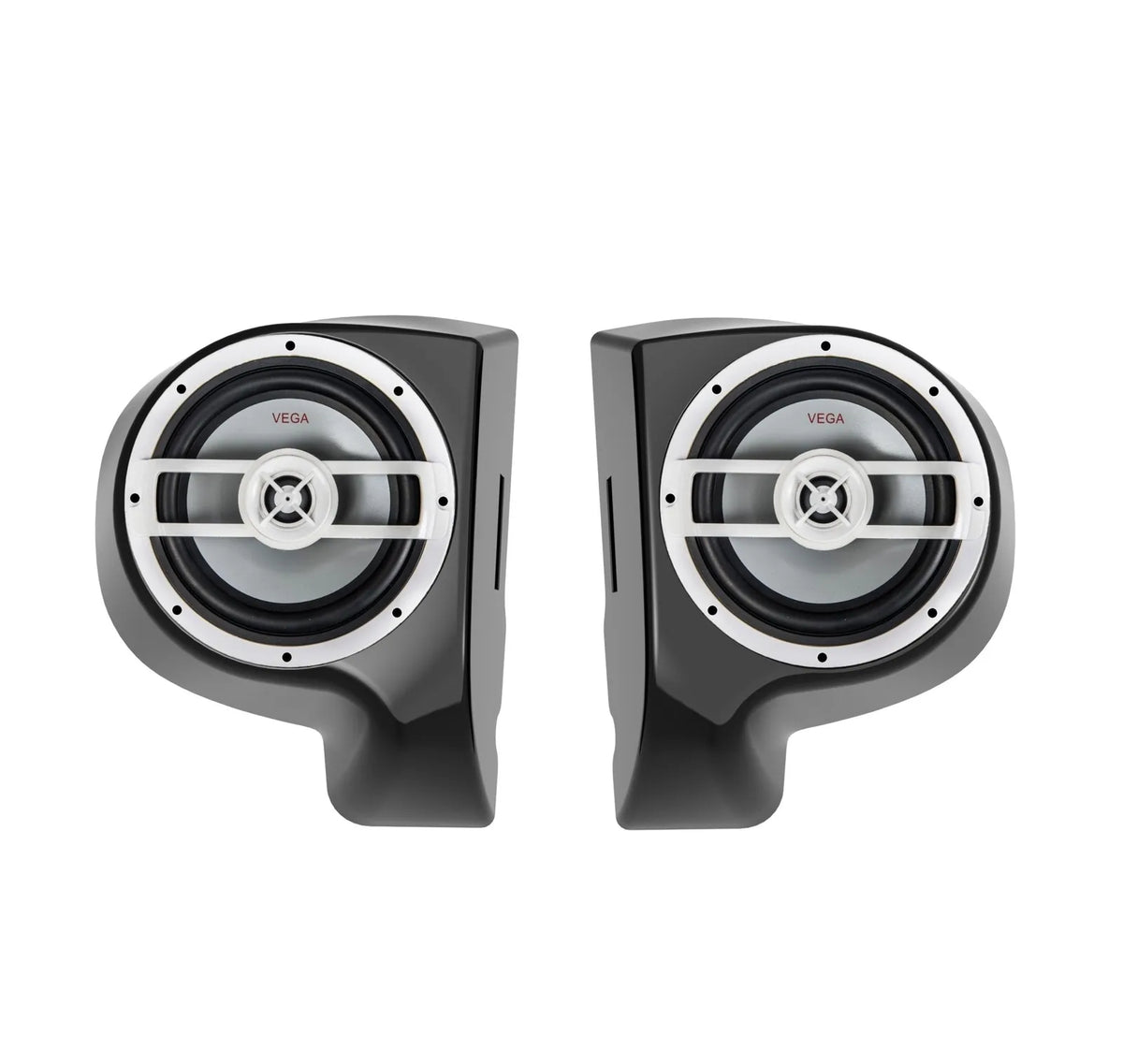 Cerwin-Vega Harley Kick Pods for 6.5 Inch High-Output Motorcycle Speakers
