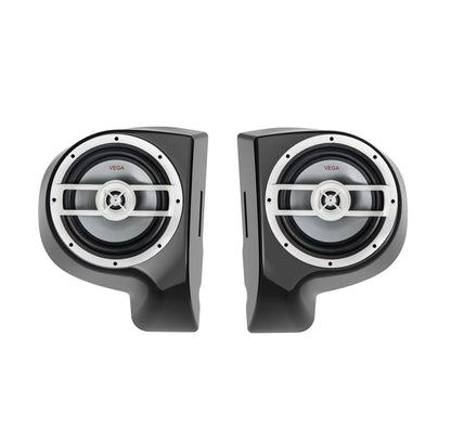 Cerwin-Vega Harley Kick Pods for 6.5 Inch High-Output Motorcycle Speakers