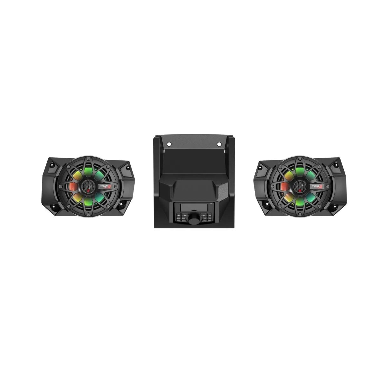 2018+ Polaris® Ranger XP1000 Dash & Speaker Kit - RPMRGDA - Cerwin Vega