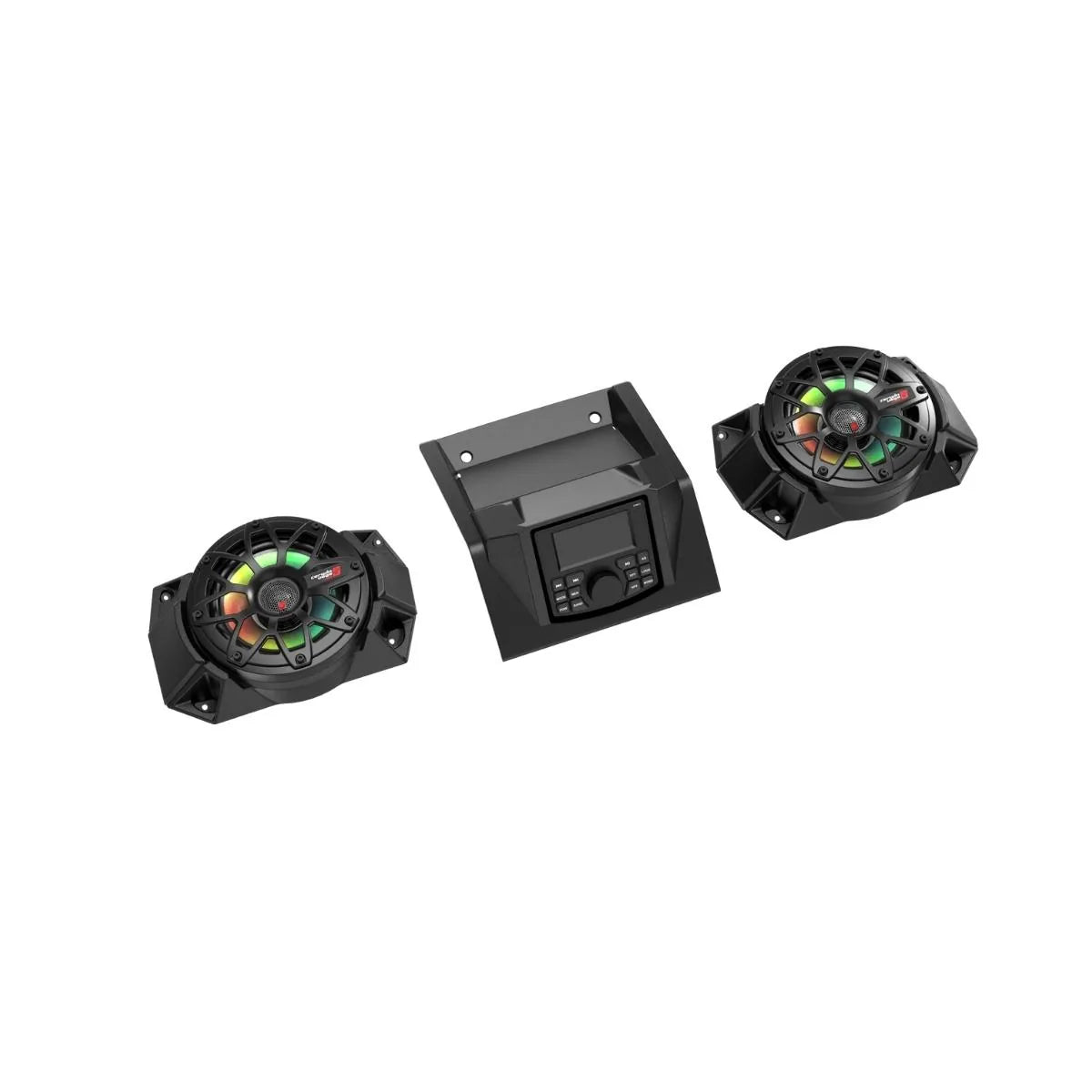 2018+ Polaris® Ranger XP1000 Dash & Speaker Kit - RPMRGDA - Cerwin Vega