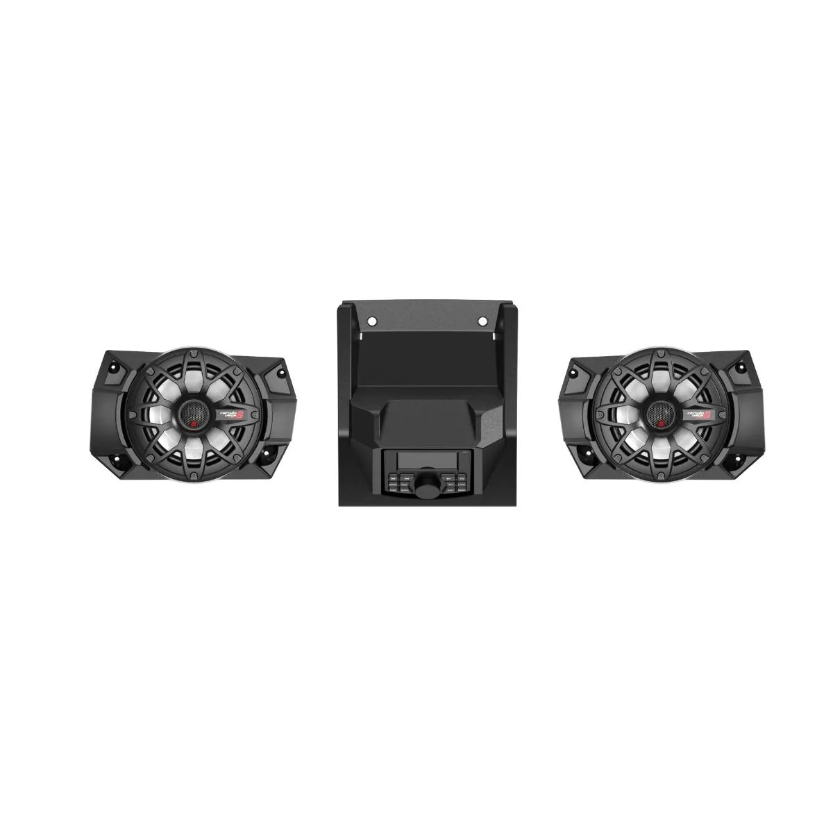 2018+ Polaris® Ranger XP1000 Dash & Speaker Kit - RPMRGDA - Cerwin Vega