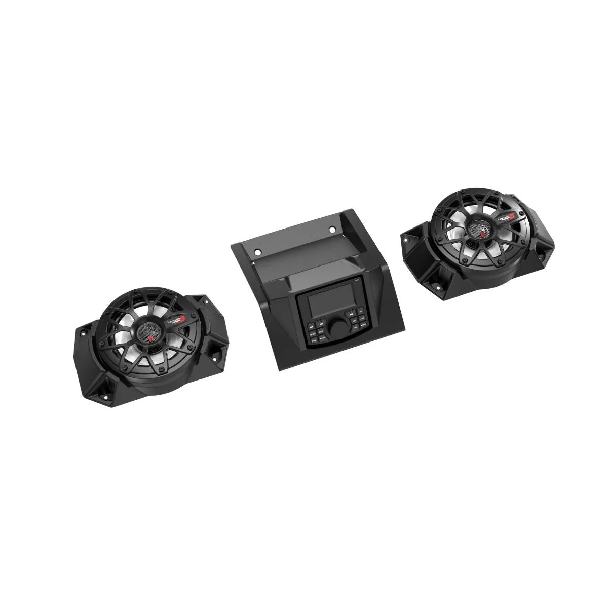 2018+ Polaris® Ranger XP1000 Dash & Speaker Kit - RPMRGDA - Cerwin Vega