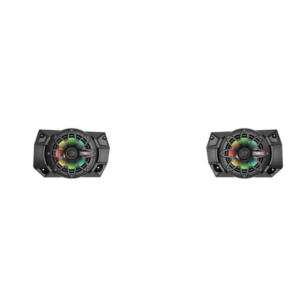 2018+ Polaris® Ranger XP1000 Dash & Speaker Kit - RPMRGDA - Cerwin Vega