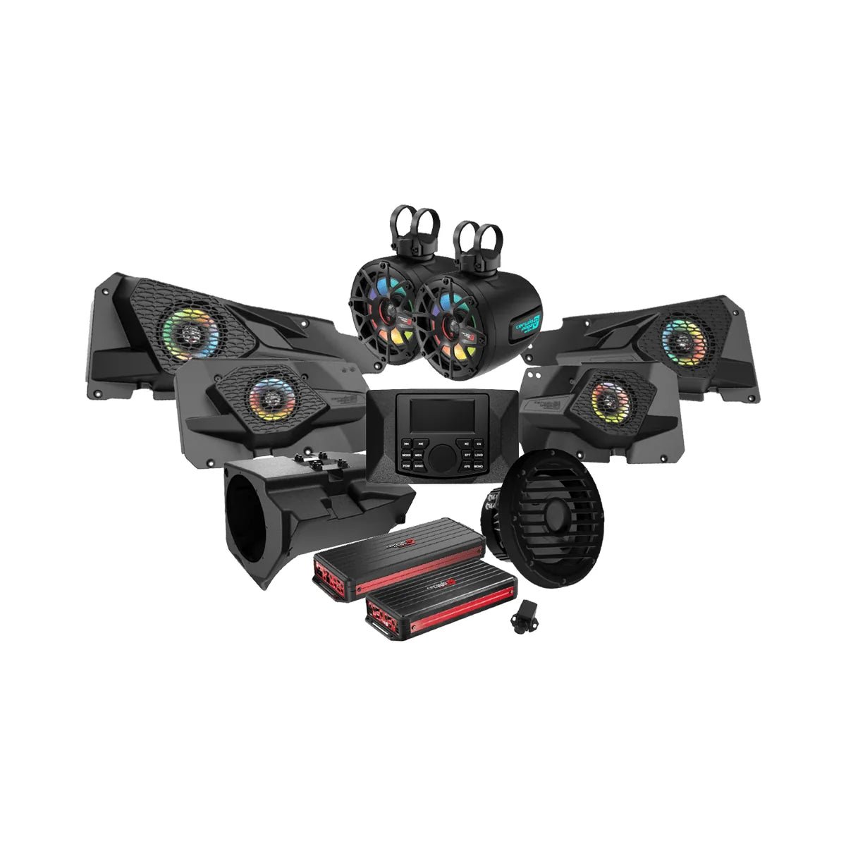 Cerwin Vega Polaris RZR Audio Kits - Cerwin Vega