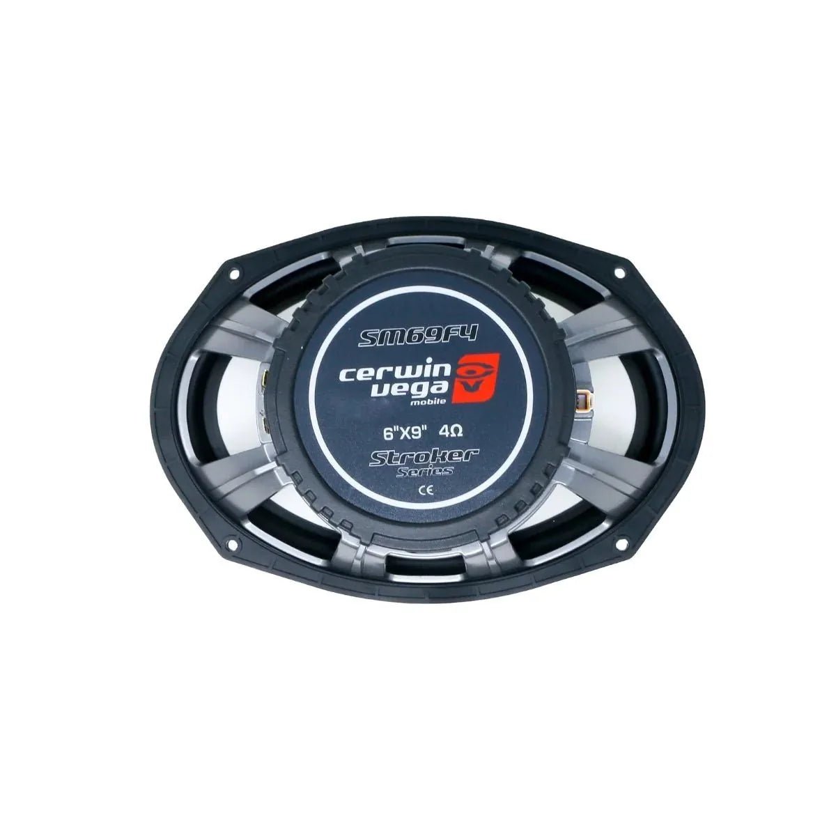 1998-2013 Harley Davidson® Cut-in Lid Kit with SM69F4 (4Ω) - RPMSM694LK13 - Cerwin Vega