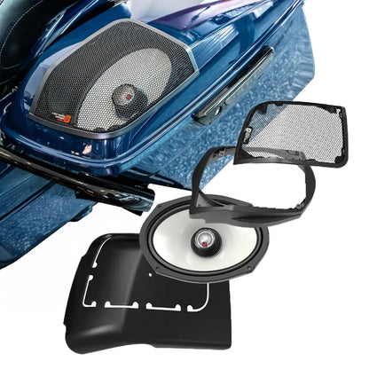 Cerwin Vega Harley Davidson Lid Kit - Cerwin Vega