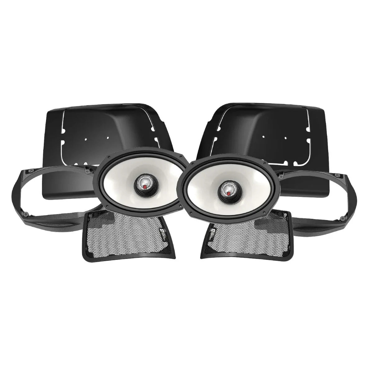 2014-2023 Harley Davidson® Cut In Lid Kit with SM69F4 (4Ω) - RPMSM694LK - Cerwin Vega