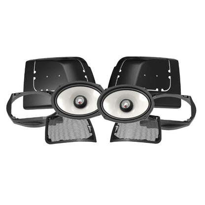 2014-2023 Harley Davidson® Cut In Lid Kit with SM69F4 (4Ω) - RPMSM694LK - Cerwin Vega