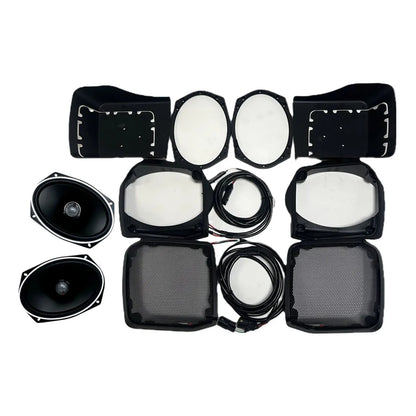 Cerwin Vega Harley Davidson Lid Kit - Cerwin Vega