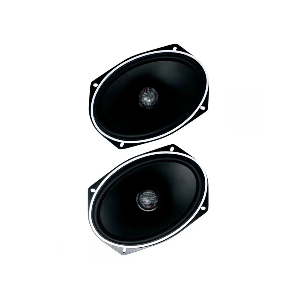 1998-2013 Harley Davidson® Cut-in Lid Kit with ST692CX2 - (2Ω) - RPMST692CX2LK13 - Cerwin Vega