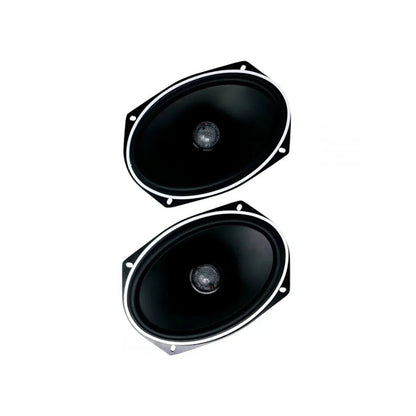 1998-2013 Harley Davidson® Cut-in Lid Kit with ST692CX2 - (2Ω) - RPMST692CX2LK13 - Cerwin Vega