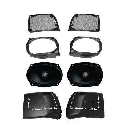 2014-2023 Harley Davidson® Cut In Lid Kit with ST692CX2 (2Ω) - RPMST692LK - Cerwin Vega