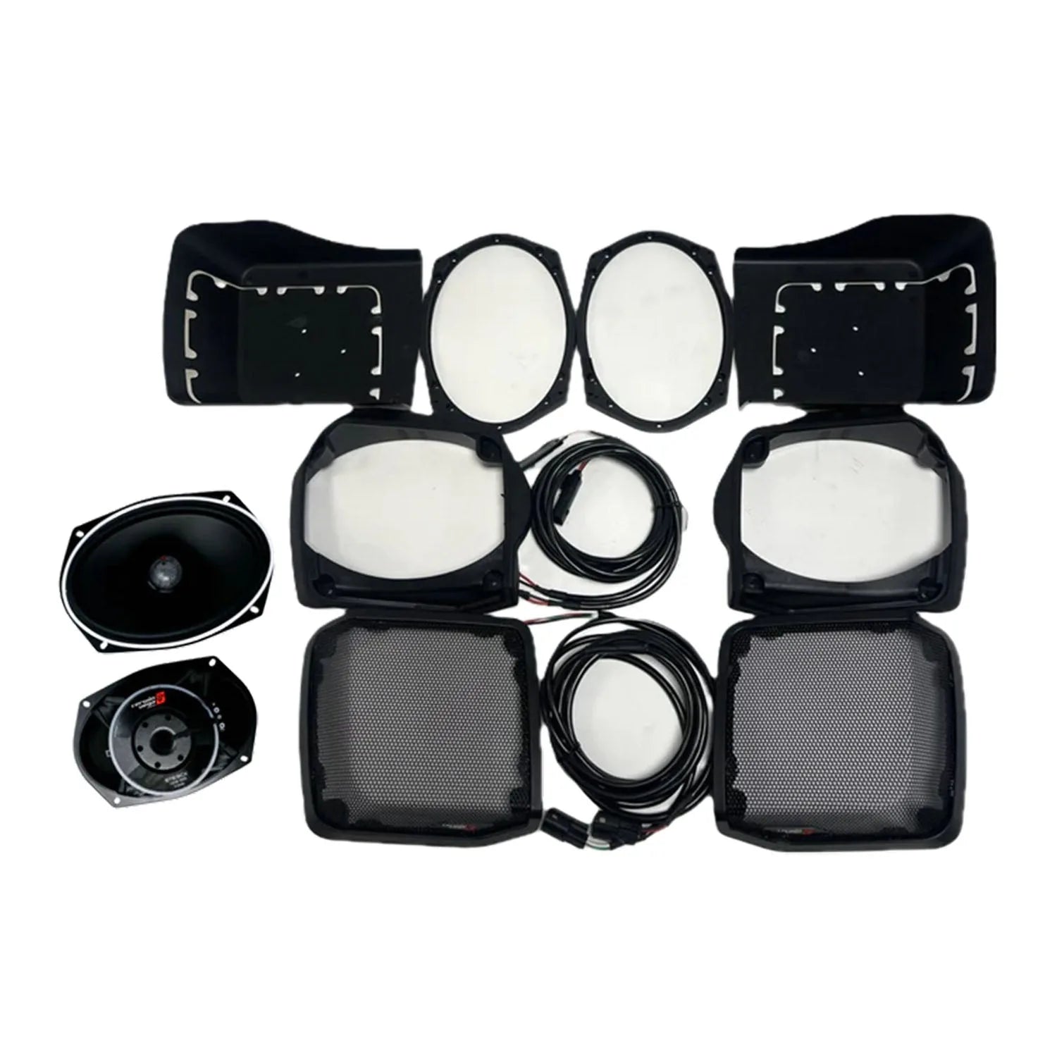 Cerwin Vega Harley Davidson Lid Kit - Cerwin Vega