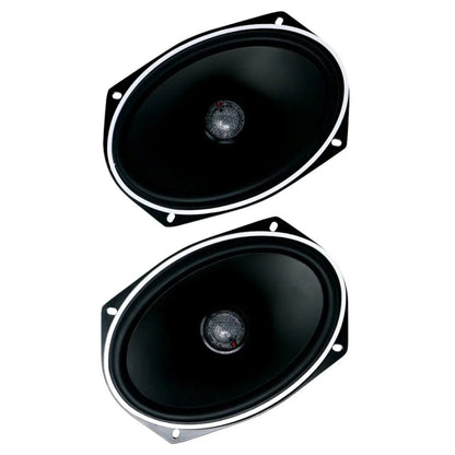 1998-2013 Harley Davidson® Cut-In Lid Kit with ST69CX (4Ω) - RPMST694LK13 - Cerwin Vega