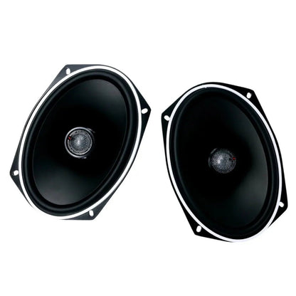 1998-2013 Harley Davidson® Cut-In Lid Kit with ST69CX (4Ω) - RPMST694LK13 - Cerwin Vega
