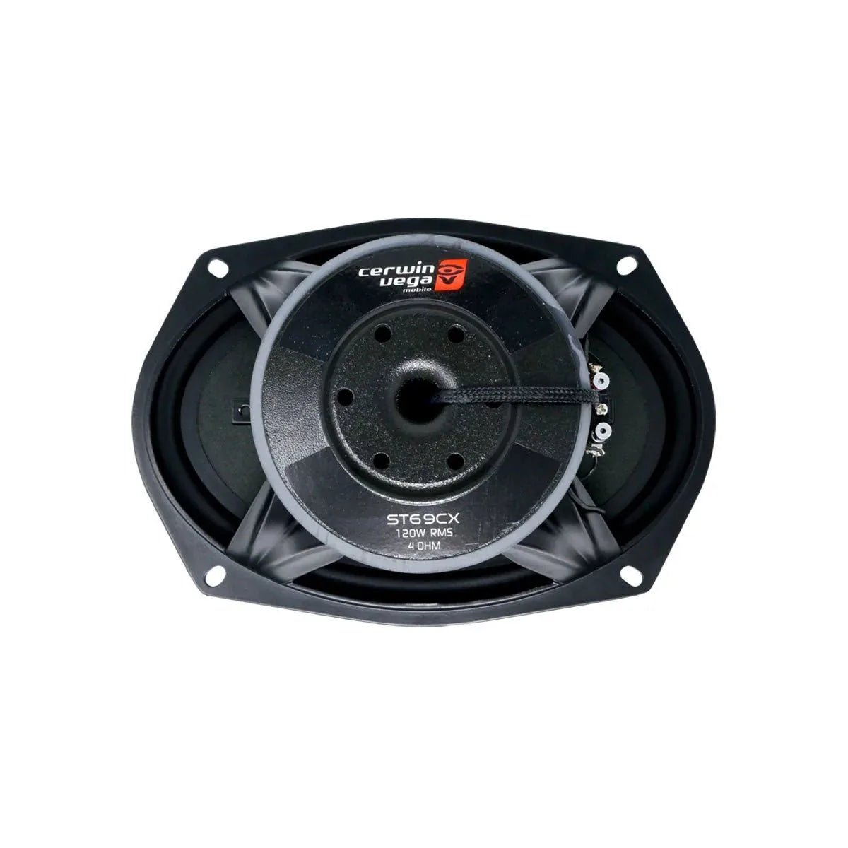 1998-2013 Harley Davidson® Cut-In Lid Kit with ST69CX (4Ω) - RPMST694LK13 - Cerwin Vega
