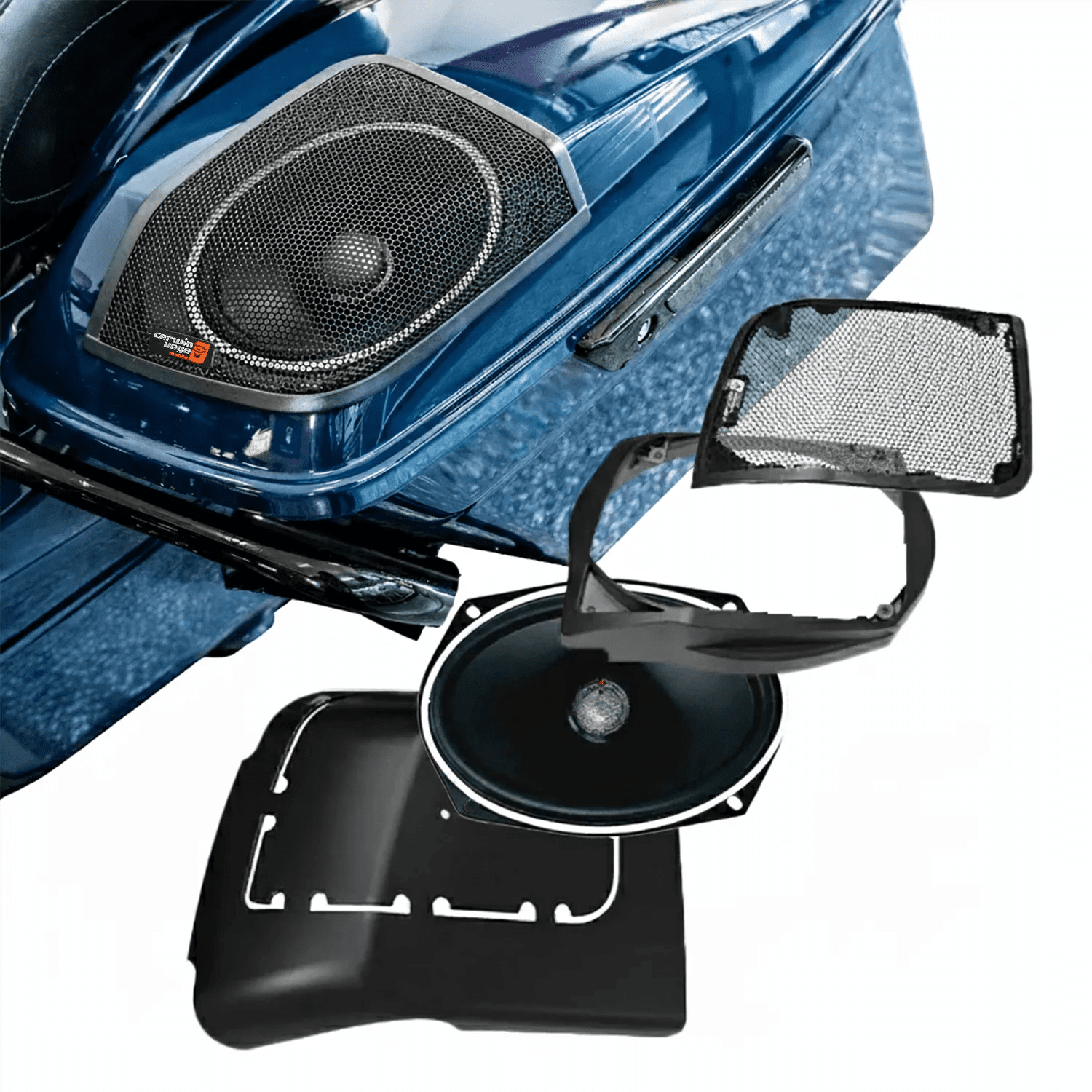 Cerwin Vega Harley Davidson Lid Kit - Cerwin Vega