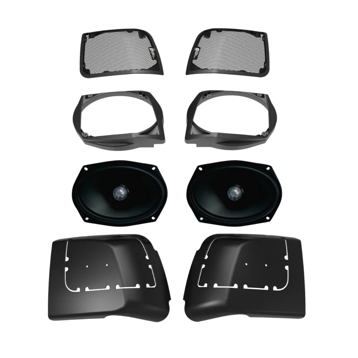 2014-2023 Harley Davidson® Cut In Lid Kit with ST69CX (4Ω) - RPMST694LK - Cerwin Vega
