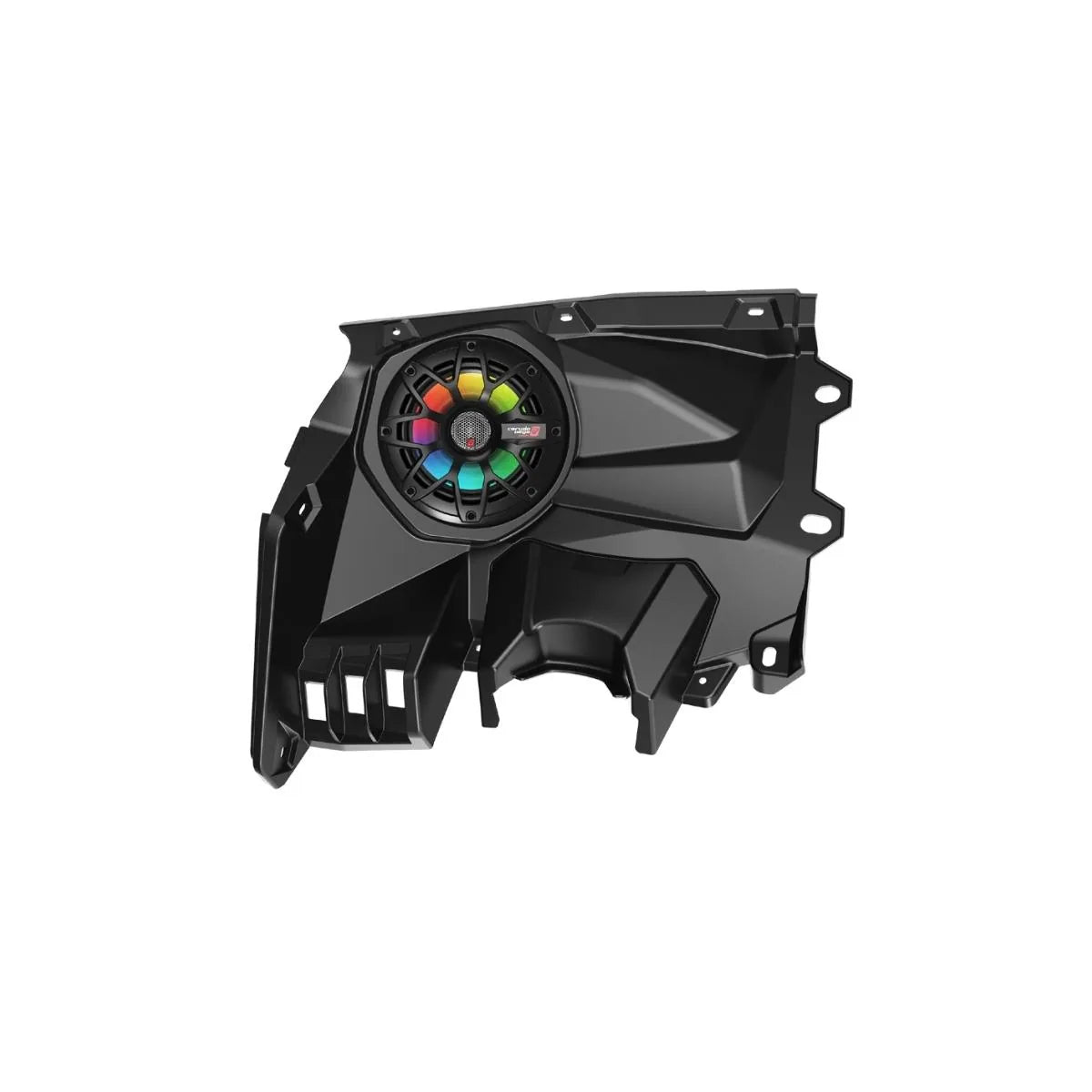2017+ Can Am Maverick X3/X3 Max Complete Kit with Amplifier, Subwoofer, Media Audio Player