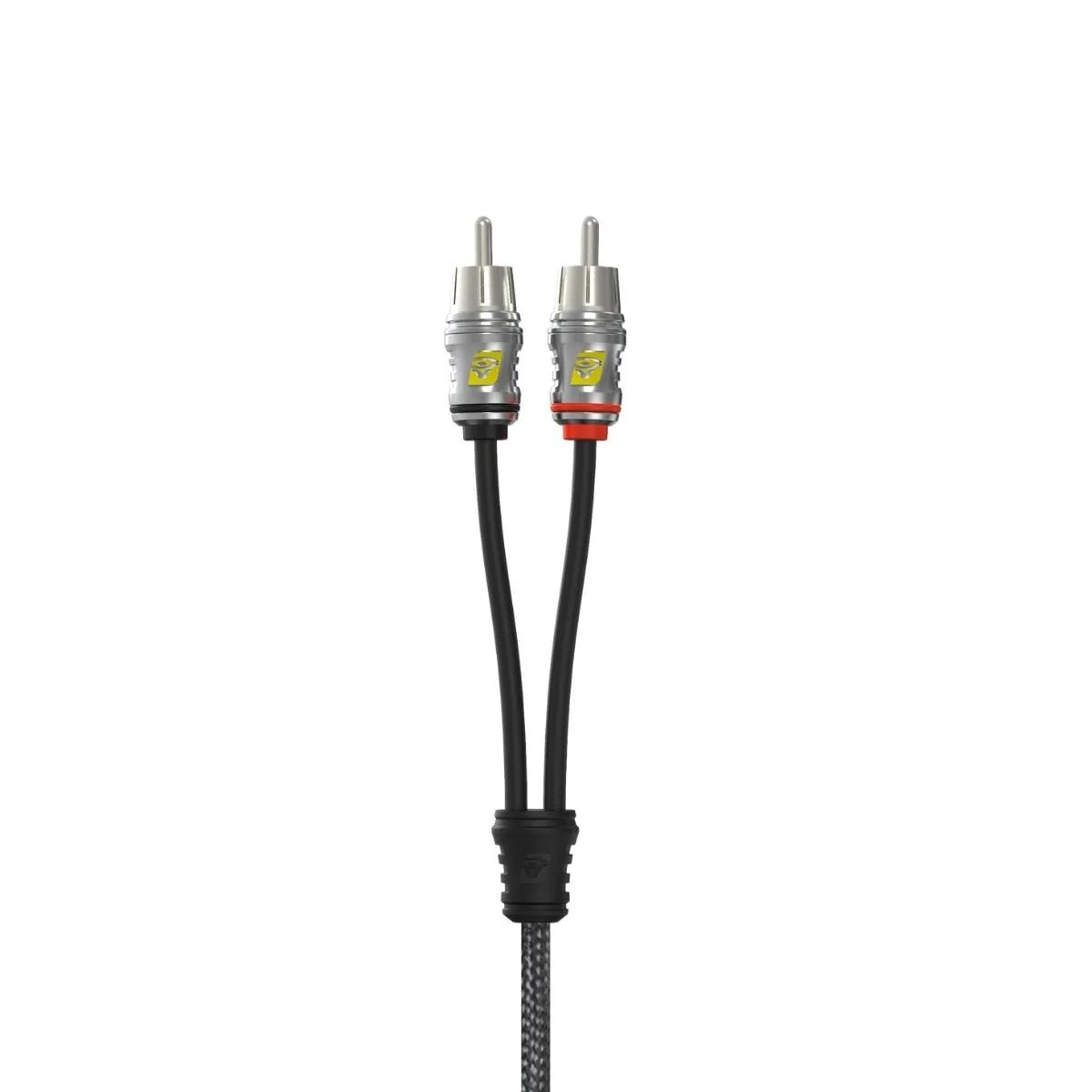 Cerwin Vega Dual Twisted RCA Cables - Cerwin Vega