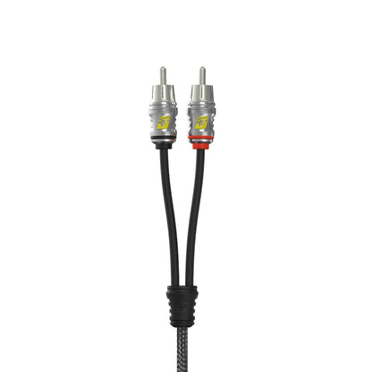 Cerwin Vega Dual Twisted RCA Cables - Cerwin Vega