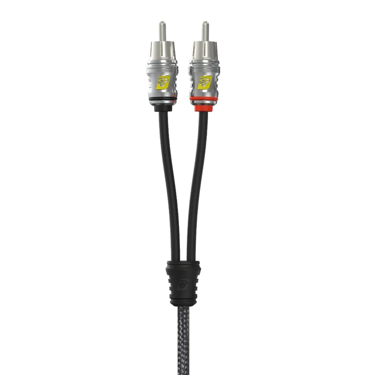 Cerwin Vega Dual Twisted RCA Cables - Cerwin Vega
