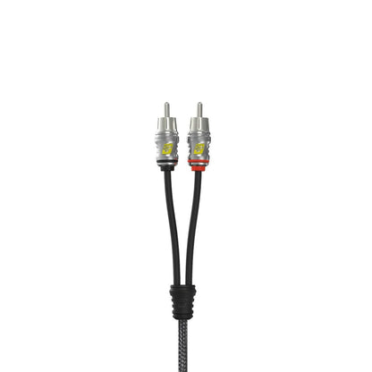 Cerwin Vega Dual Twisted RCA Cables - Cerwin Vega