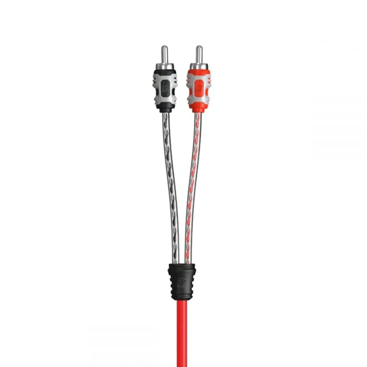 Cerwin Vega Dual Twisted RCA Cables - Cerwin Vega