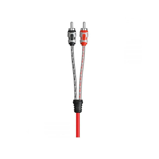 Cerwin Vega Dual Twisted RCA Cables - Cerwin Vega