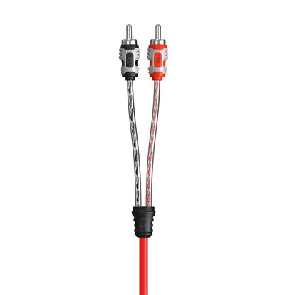 Cerwin Vega Dual Twisted RCA Cables - Cerwin Vega