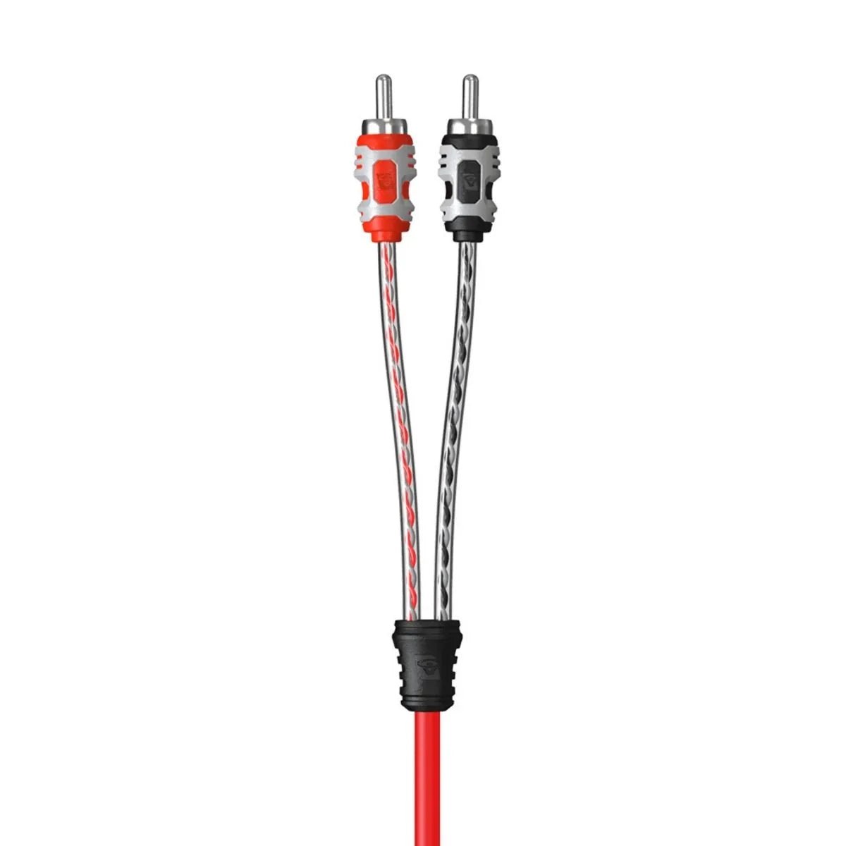 Cerwin Vega Dual Twisted RCA Cables - Cerwin Vega