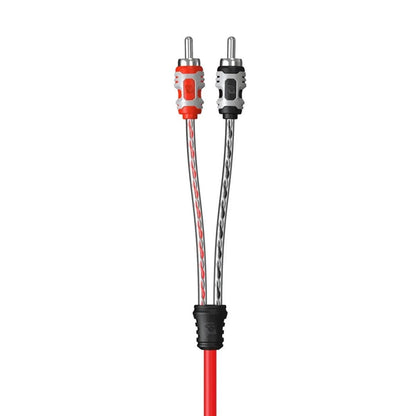 Cerwin Vega Dual Twisted RCA Cables - Cerwin Vega