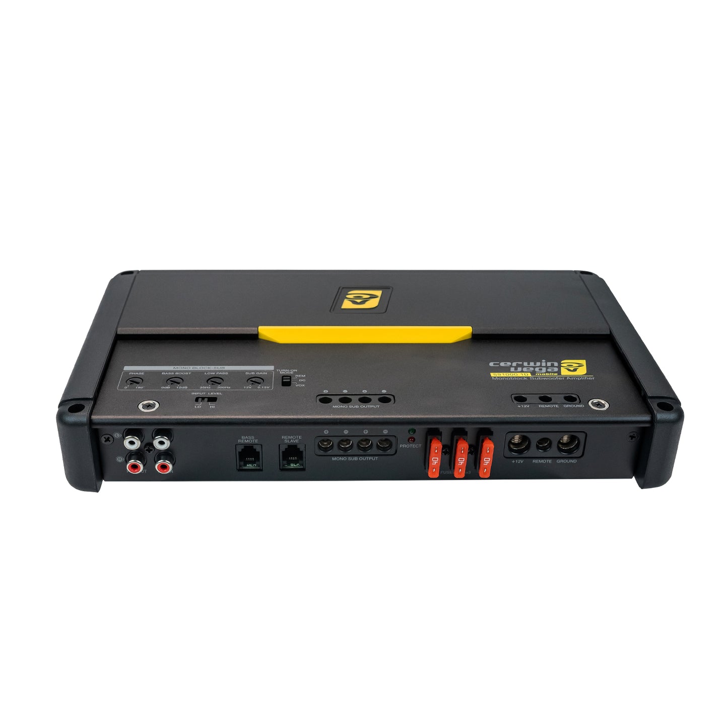 Stroker 1 - Channel 1000W RMS Class - D Mono Block Amplifier - S91000.1D - Cerwin Vega