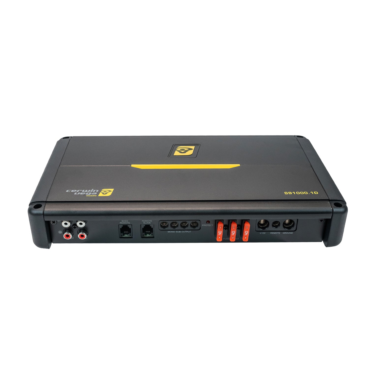 Stroker 1 - Channel 1000W RMS Class - D Mono Block Amplifier - S91000.1D - Cerwin Vega