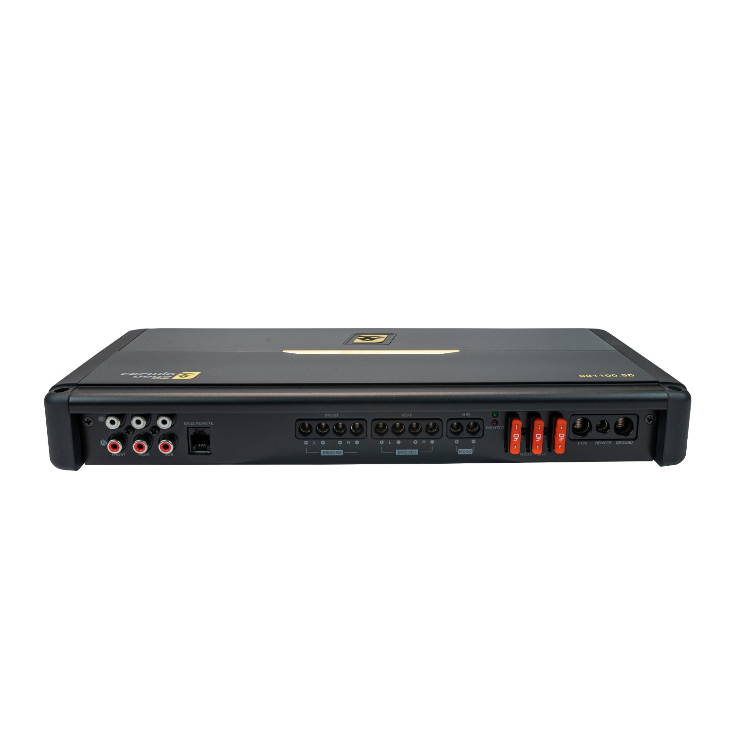 Stroker 5 - Channel 1100W RMS Full Range Class - D Amplifier - S91100.5D - Cerwin Vega