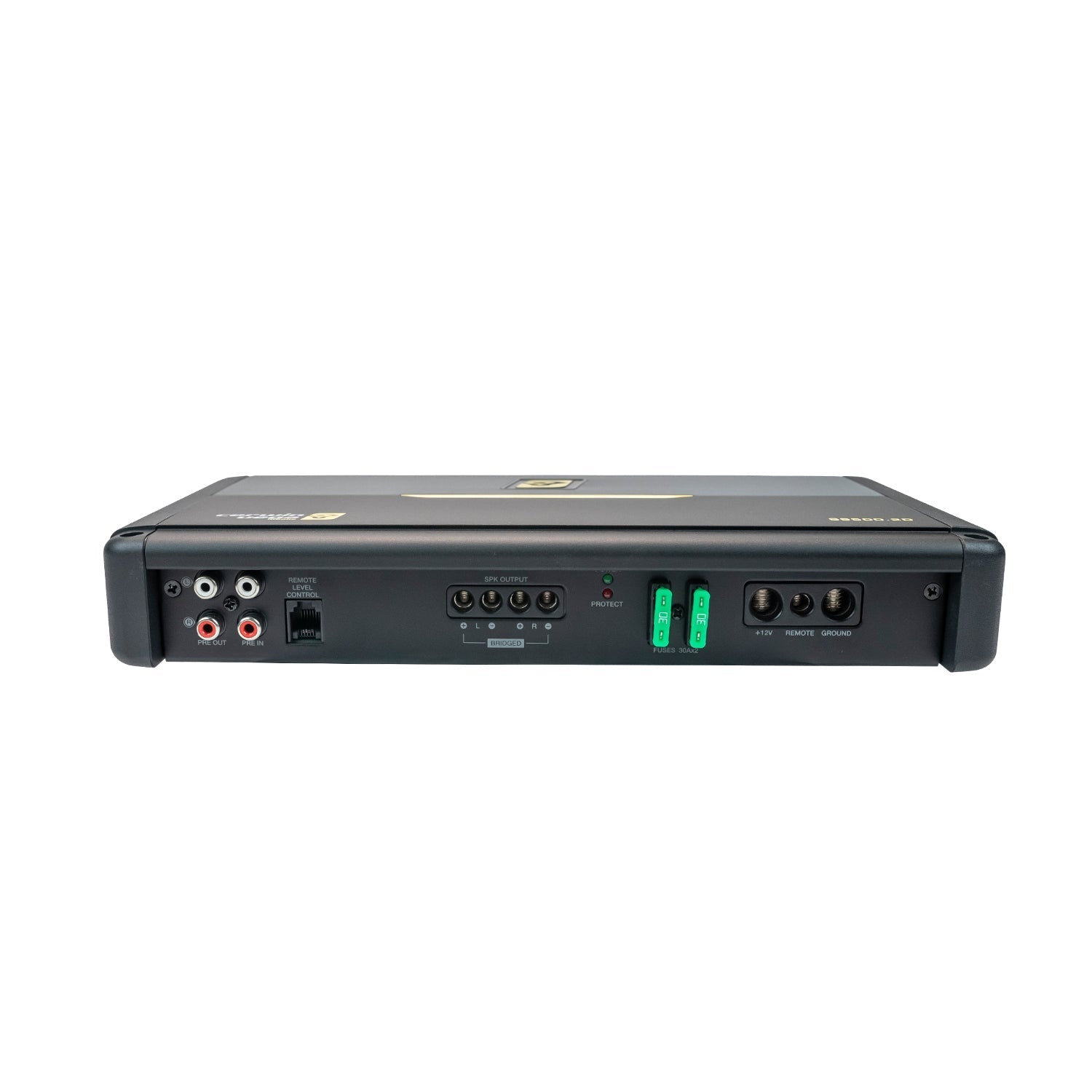 Stroker Series 500W RMS Class-D Digital 2-Channel Amplifier