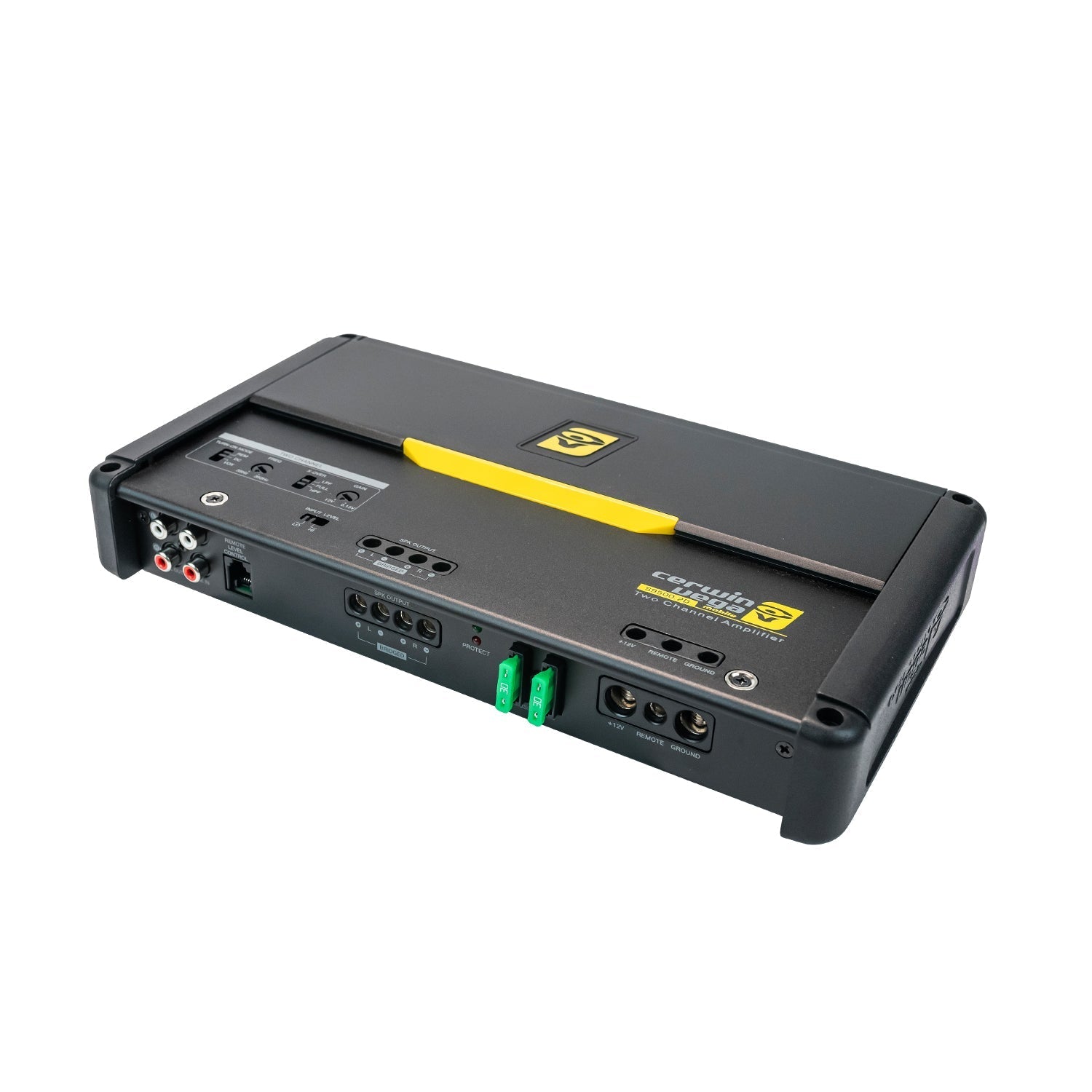 Stroker Series 500W RMS Class-D Digital 2-Channel Amplifier