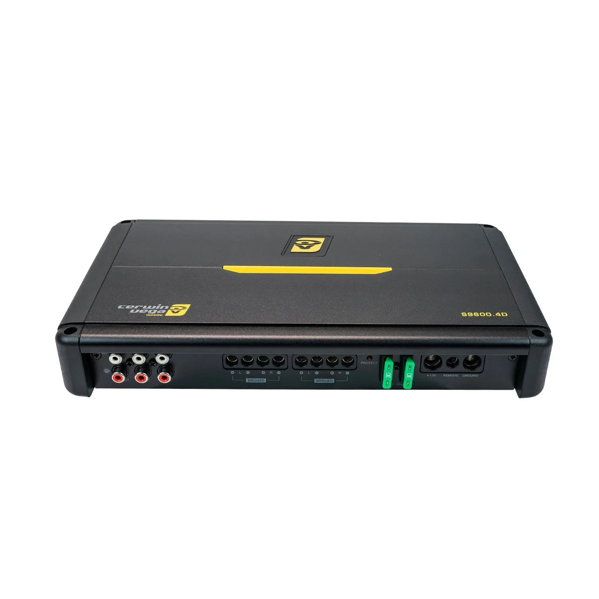 4-Channel Stroker Full Range Class-D Amplifier - S9600.4D - Cerwin Vega