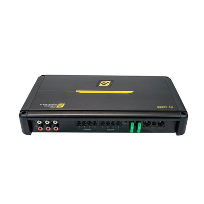 4-Channel Stroker Full Range Class-D Amplifier - S9600.4D - Cerwin Vega