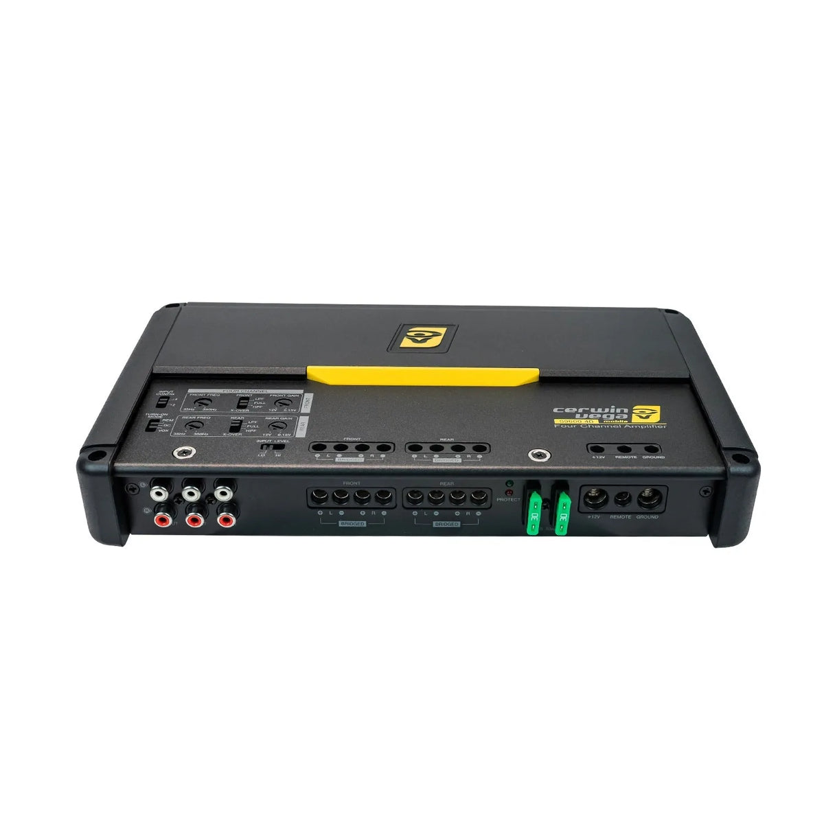 4-Channel Stroker Full Range Class-D Amplifier - S9600.4D - Cerwin Vega