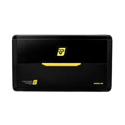 Stroker 800W RMS Full Range Class-D 4-Channel Amplifier - S9600.4D