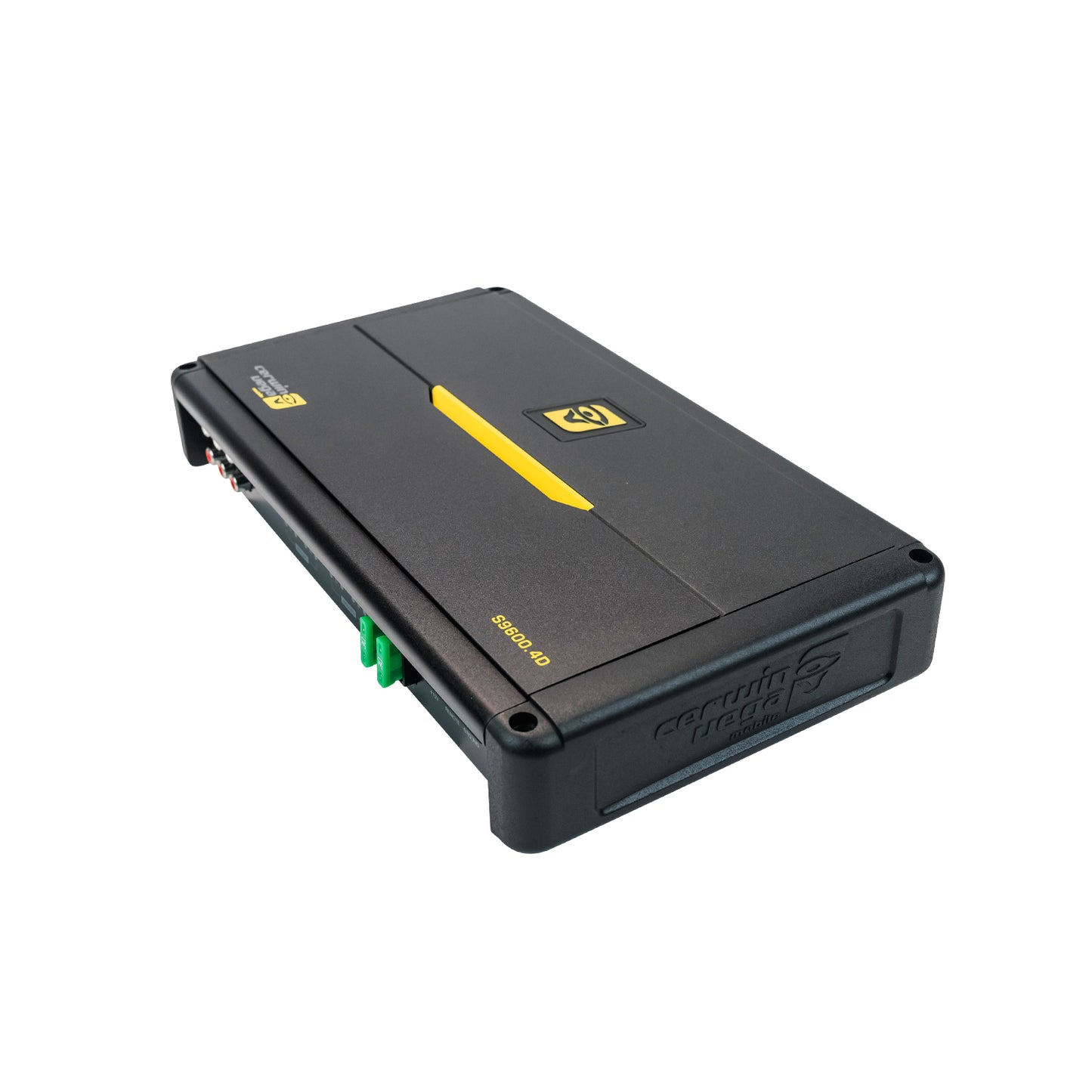 Stroker 800W RMS Full Range Class - D 4 - Channel Amplifier - S9600.4D - Cerwin Vega