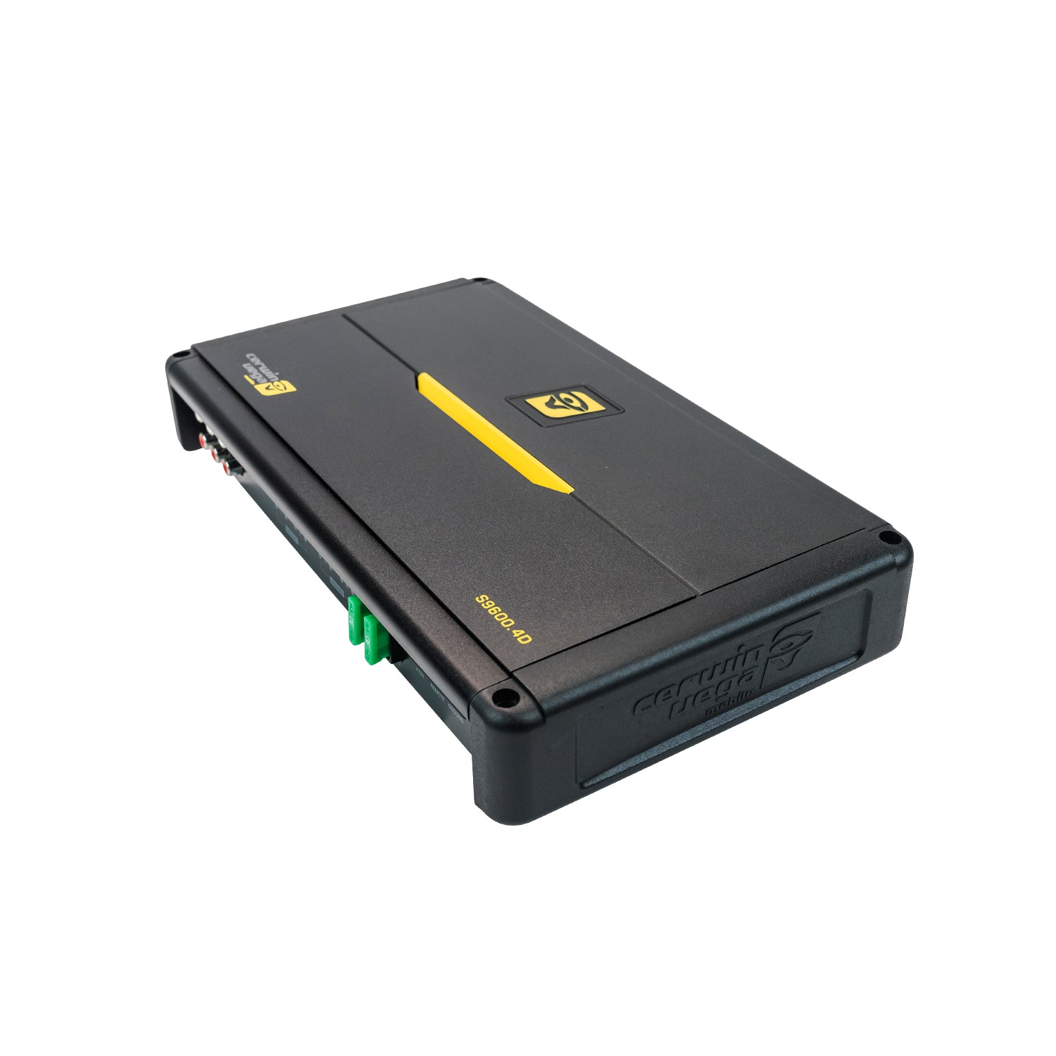 Stroker 800W RMS Full Range Class - D 4 - Channel Amplifier - S9600.4D - Cerwin Vega