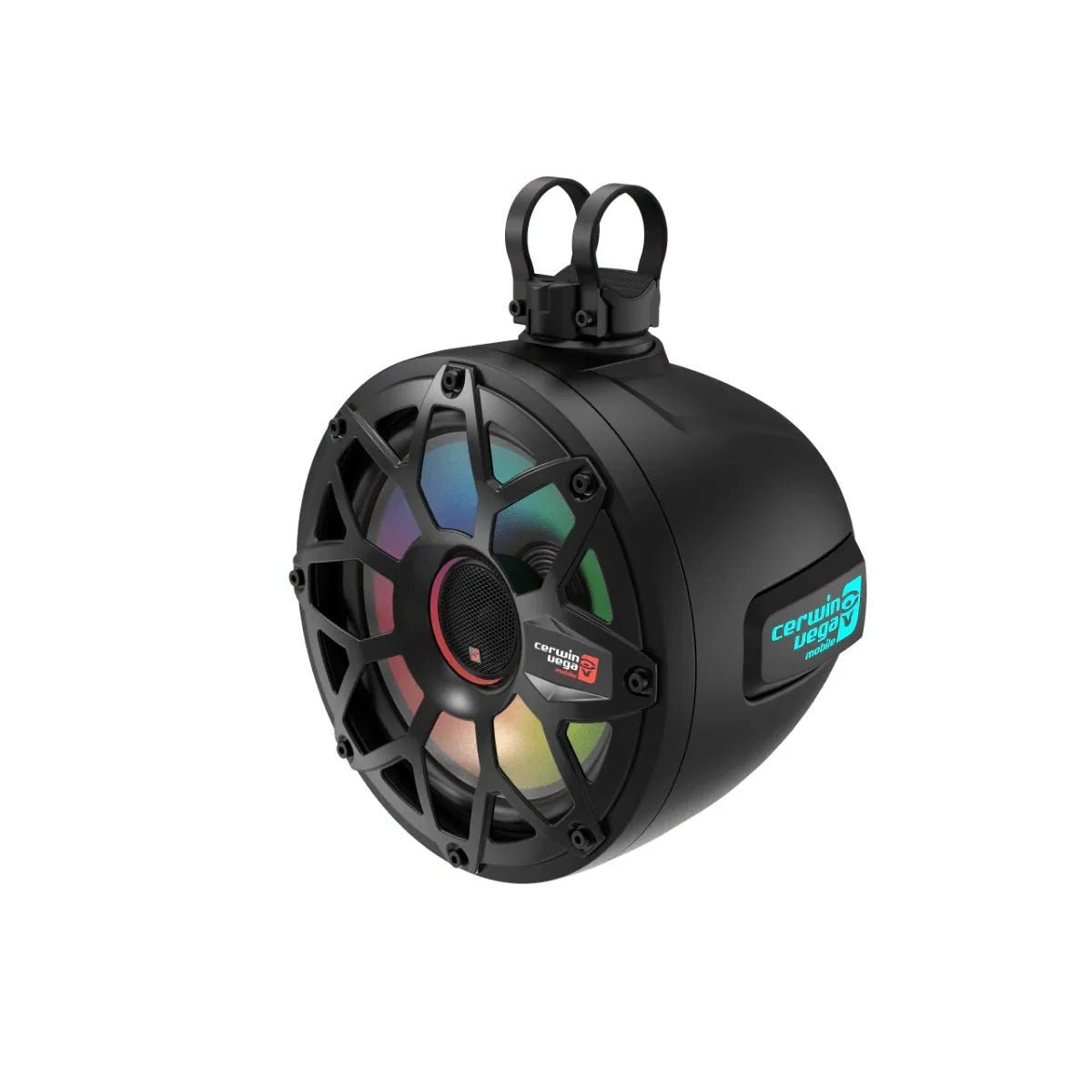 10" 2-Way RPM Stroker Pod Speaker System (Pair) - Black - SH10F4B - Cerwin Vega