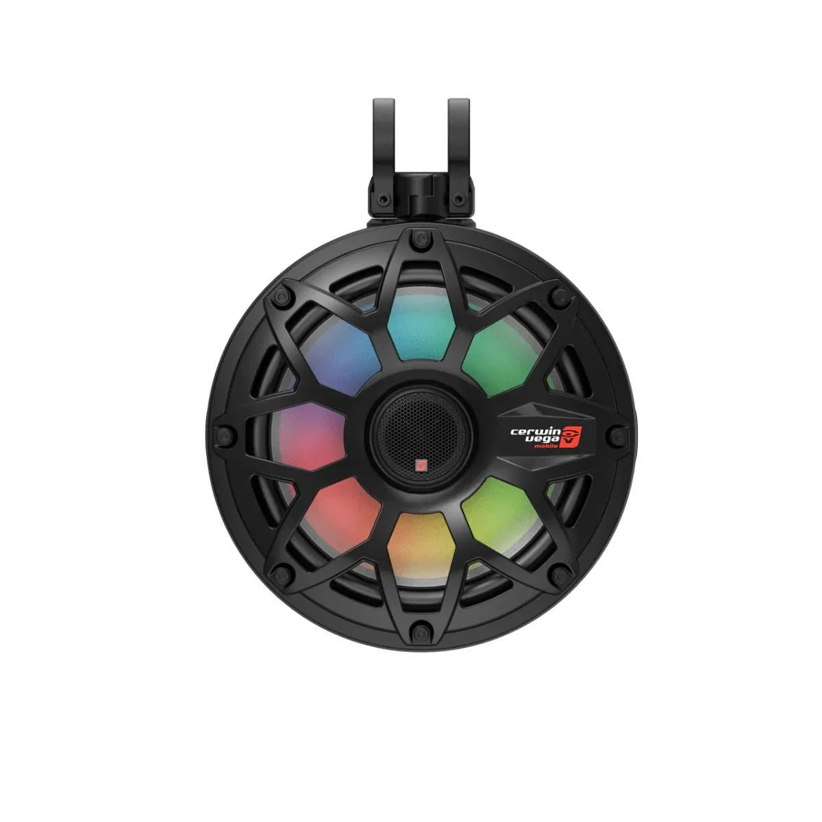 10" 2-Way RPM Stroker Pod Speaker System (Pair) - Black - SH10F4B - Cerwin Vega