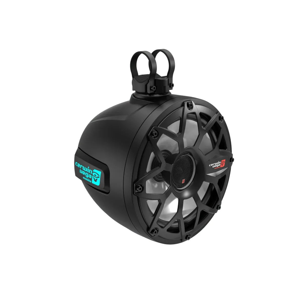 10" 2-Way RPM Stroker Pod Speaker System (Pair) - Black - SH10F4B - Cerwin Vega