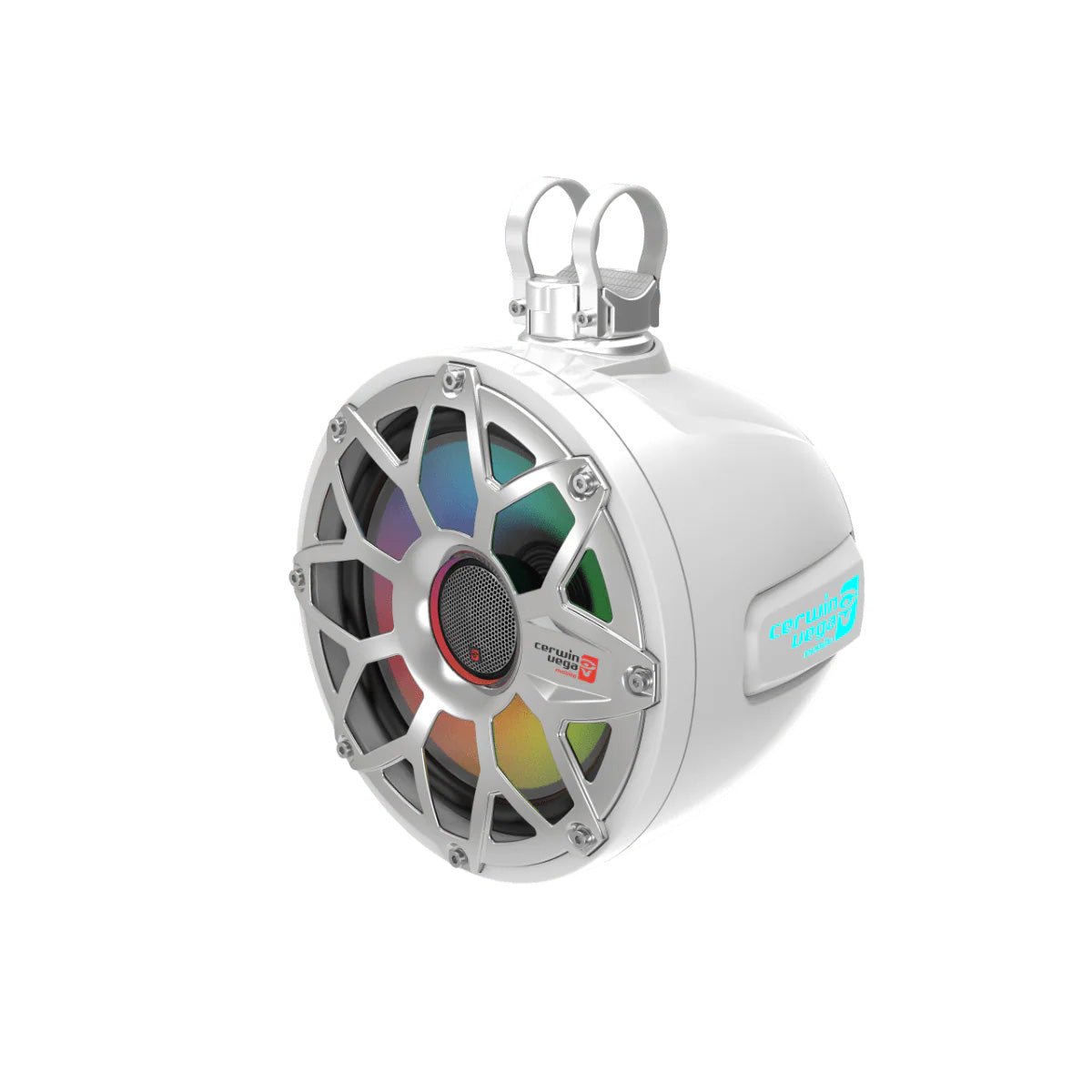 10" 2 - Way RPM Stroker Pod Speaker System (Pair) - White - SH10F4W - Cerwin Vega