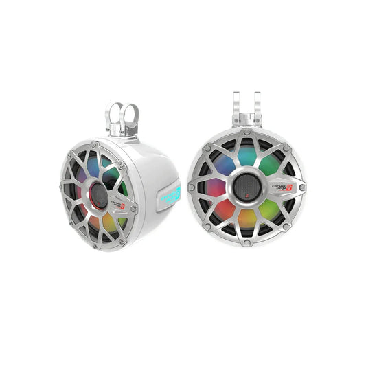 2-Way Speaker System - Pair, Black & White - Cerwin Vega