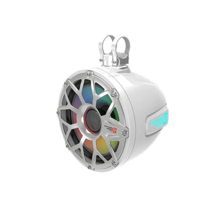 10" 2-Way RPM Stroker Pod Speaker System (Pair) - White - SH10F4W - Cerwin Vega